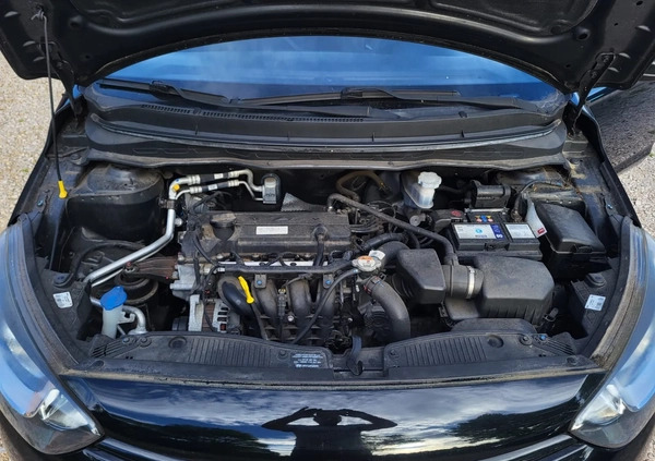 Hyundai i20 cena 18800 przebieg: 80457, rok produkcji 2013 z Opoczno małe 326